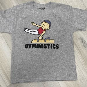 Gymnastics T-shirt for boys